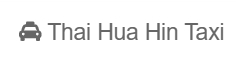 Thai Hua Hin Taxi